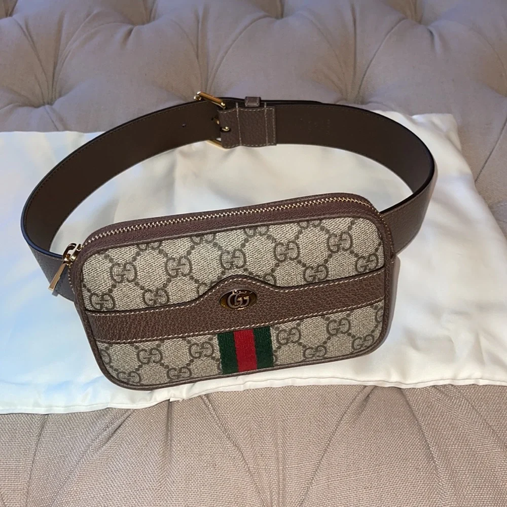 Gucci Belt Ophidia GG Supreme - Picture 11 of 16